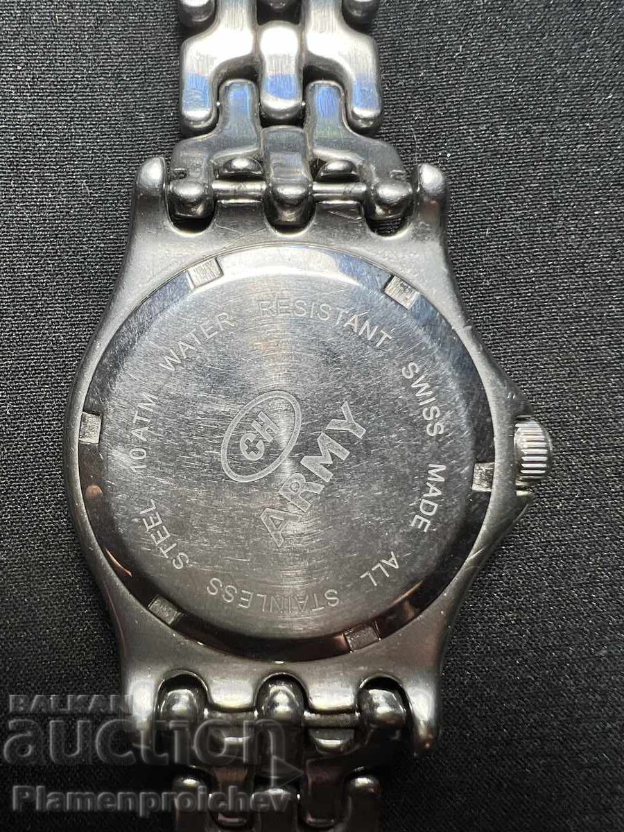 Delivery of MEN'S WATCH ARMY Delivery of MEN'S WATCH ARMY