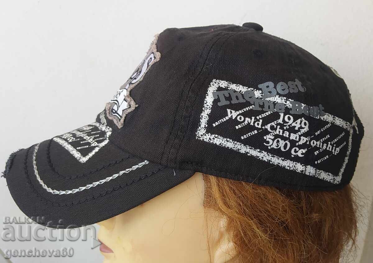 A•J•S MOTORS motorcycle cap with price € 15.00 | 29.34 BGN A•J•S MOTORS motorcycle cap with price € 15.00 | 29.34 BGN