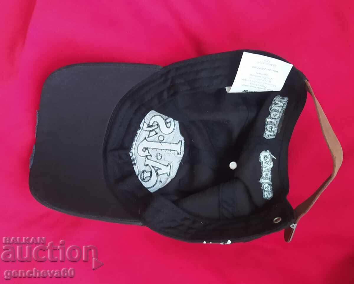 Auction A•J•S MOTORS motorcycle cap Auction A•J•S MOTORS motorcycle cap
