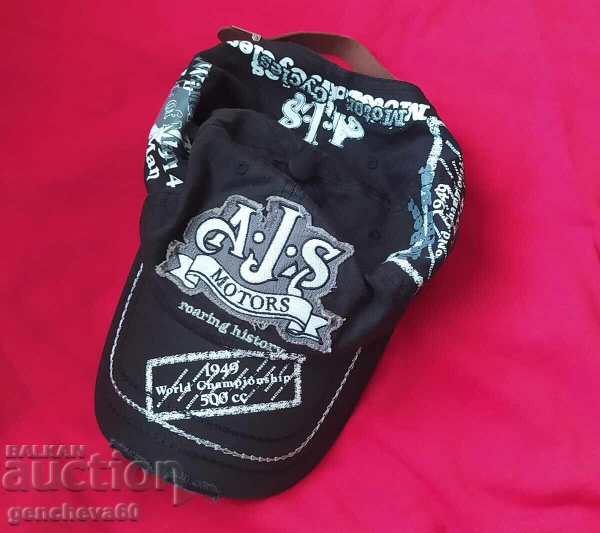 A•J•S MOTORS motorcycle cap - 5 A•J•S MOTORS motorcycle cap - 5