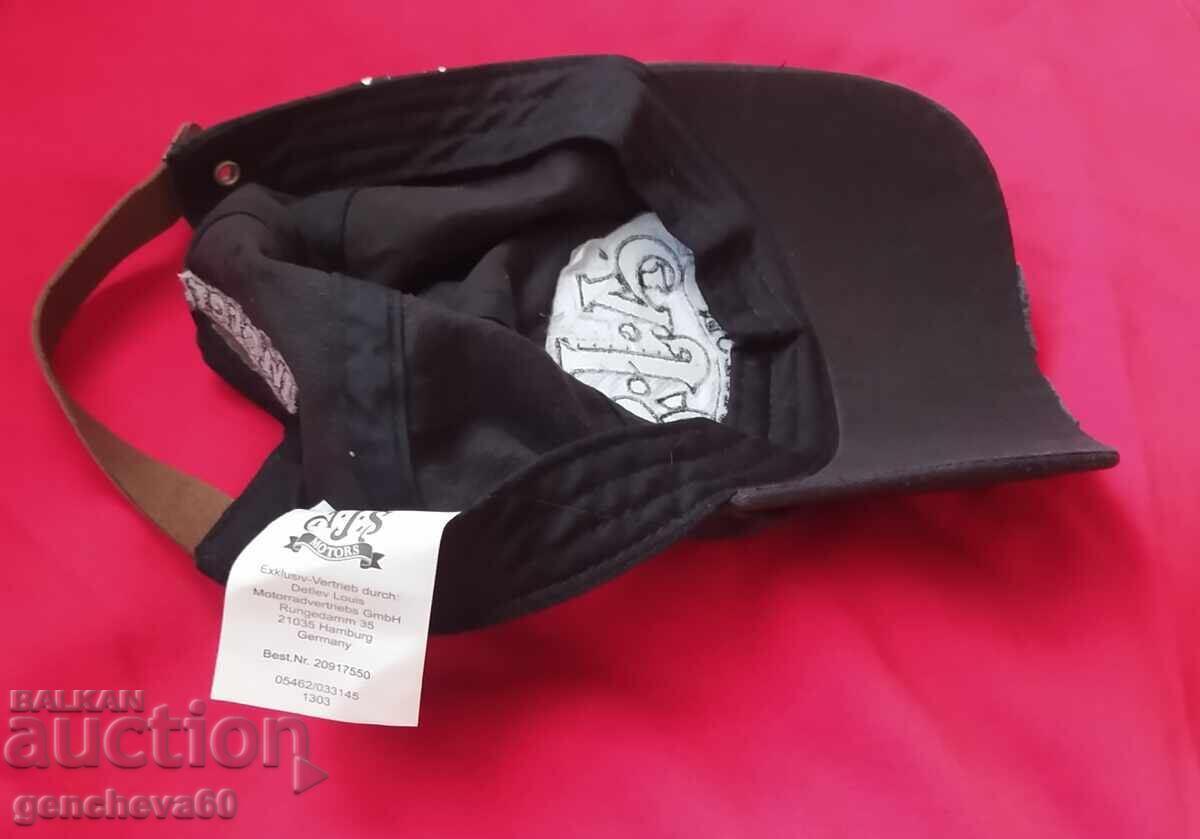 A•J•S MOTORS motorcycle cap - 6 A•J•S MOTORS motorcycle cap - 6