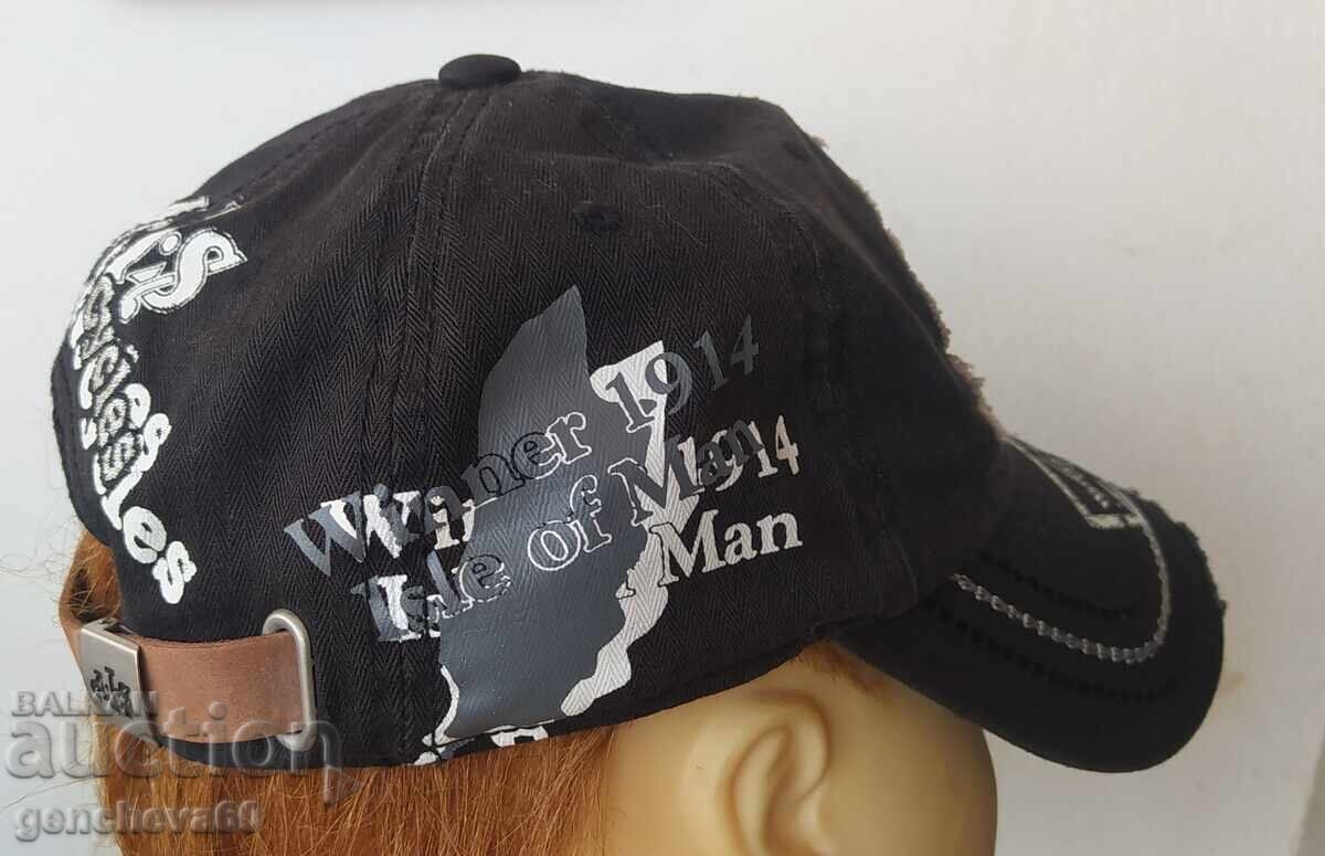 A•J•S MOTORS motorcycle cap - 7 A•J•S MOTORS motorcycle cap - 7