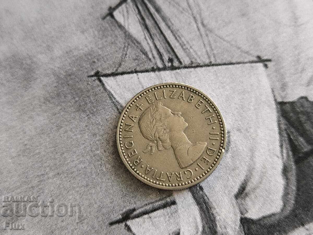 Монета - Великобритания - 1 шилинг | 1957г. с цена € 2.00 | 3.91 лв. Монета - Великобритания - 1 шилинг | 1957г. с цена € 2.00 | 3.91 лв.