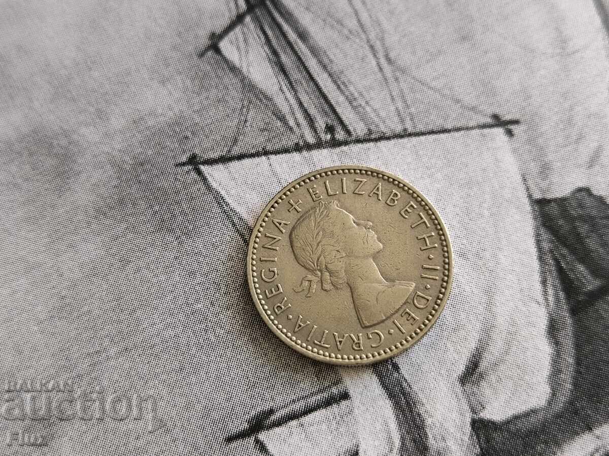 Монета - Великобритания - 1 шилинг | 1954г. с цена € 2.00 | 3.91 лв. Монета - Великобритания - 1 шилинг | 1954г. с цена € 2.00 | 3.91 лв.