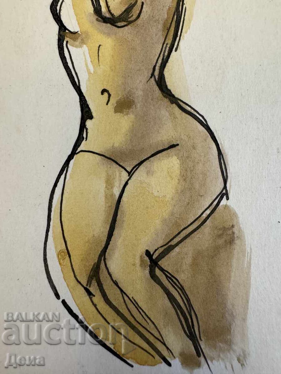 Delivery of Georgi Penchev watercolor