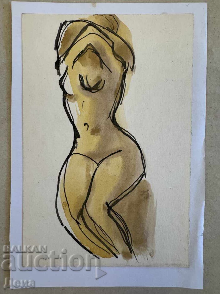 Georgi Penchev watercolor