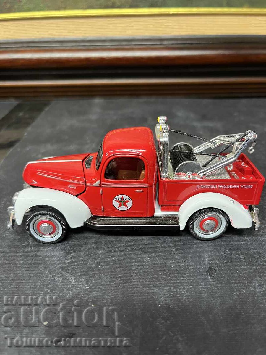 Колекционерски модел на Ford Tow Truck,1940 г. - 6 Колекционерски модел на Ford Tow Truck,1940 г. - 6