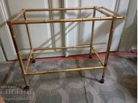 Vintage serving cart