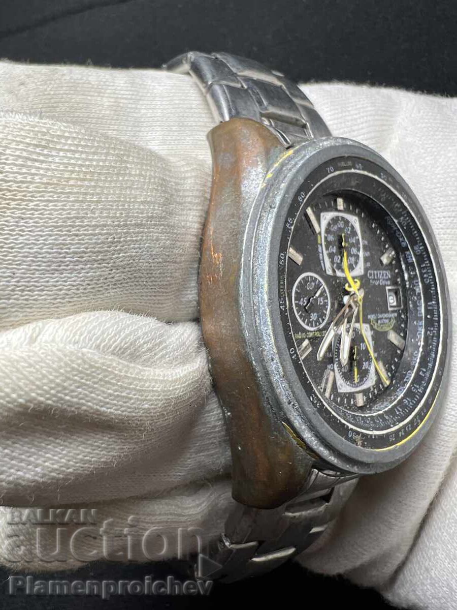 CEAS BĂRBĂTESC CITIZEN ECO-DRIVE cu preț € 0.01 | 0.02 BGN CEAS BĂRBĂTESC CITIZEN ECO-DRIVE cu preț € 0.01 | 0.02 BGN