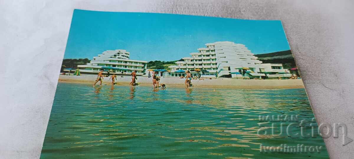 Пощенска картичка Албена Изглед