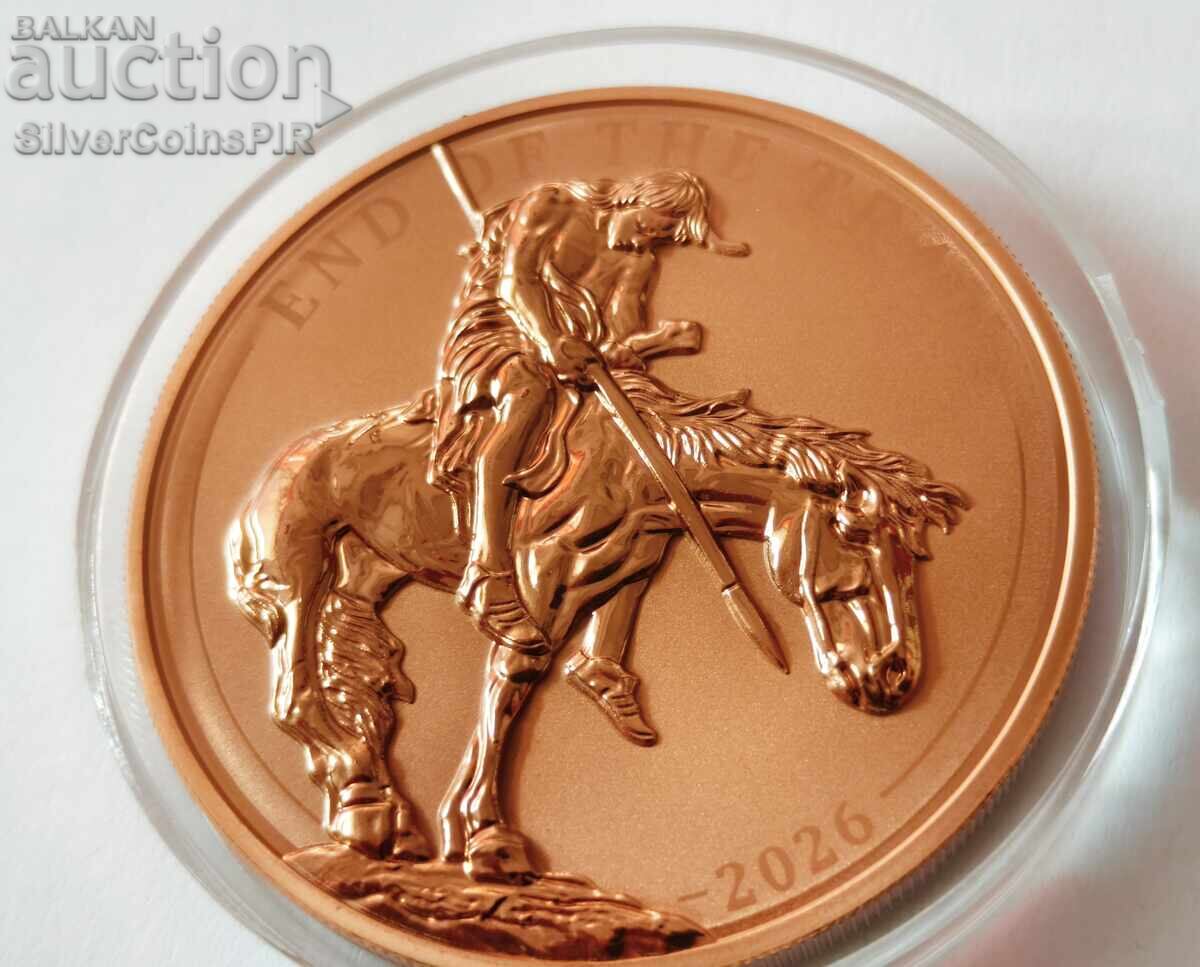 Honey 5 oz End of the Road 2026 Liberia $1 Honey 5 oz End of the Road 2026 Liberia $1