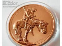 Honey 5 oz End of the Road 2026 Liberia $1