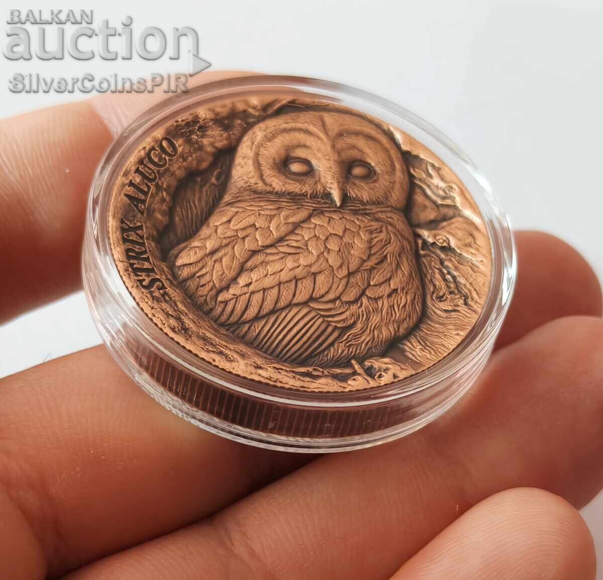 Delivery of Honey 25 Cents Owl 2023 Samoa Delivery of Honey 25 Cents Owl 2023 Samoa