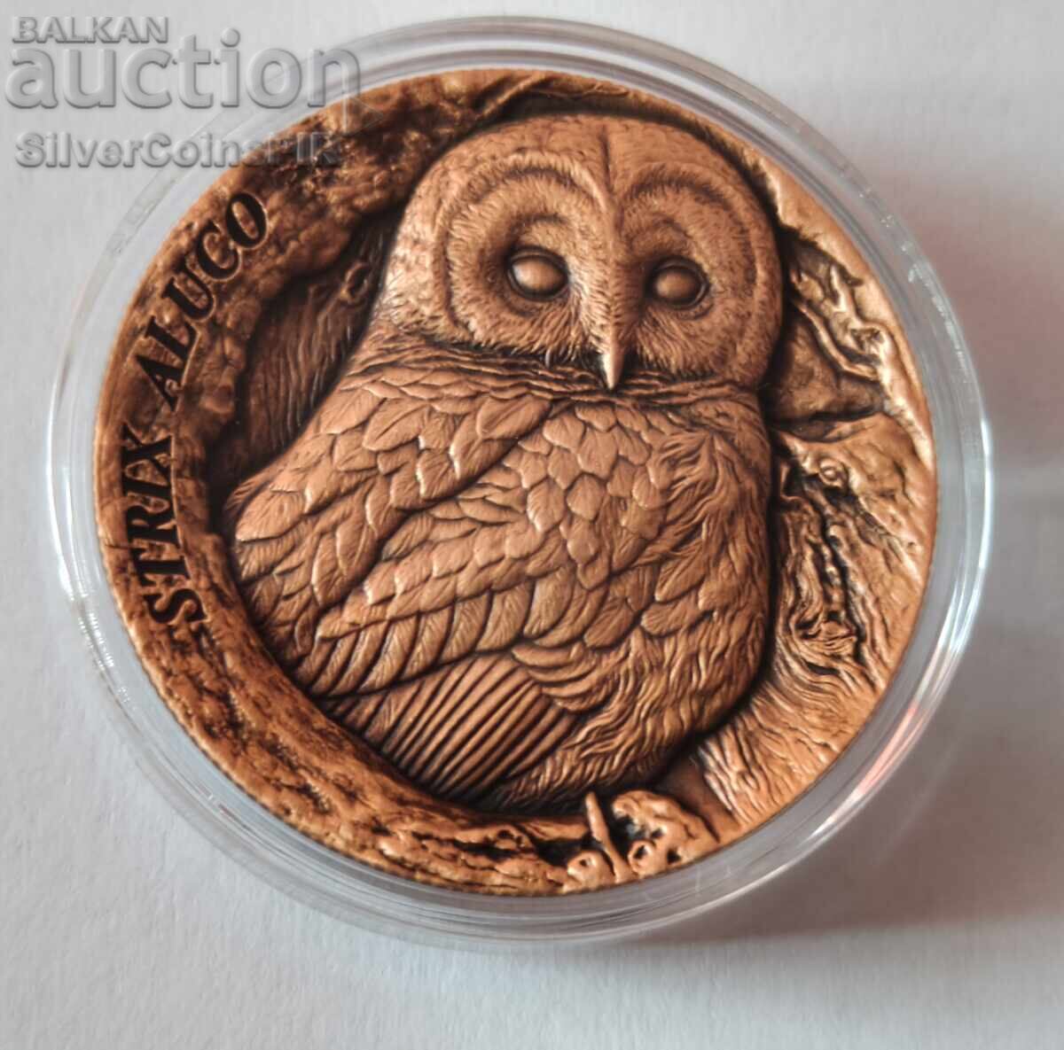 Honey 25 Cents Owl 2023 Samoa Honey 25 Cents Owl 2023 Samoa