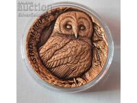 Honey 25 Cents Owl 2023 Samoa