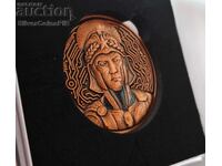 Copper 1 oz Alexander the Great 2025 Round