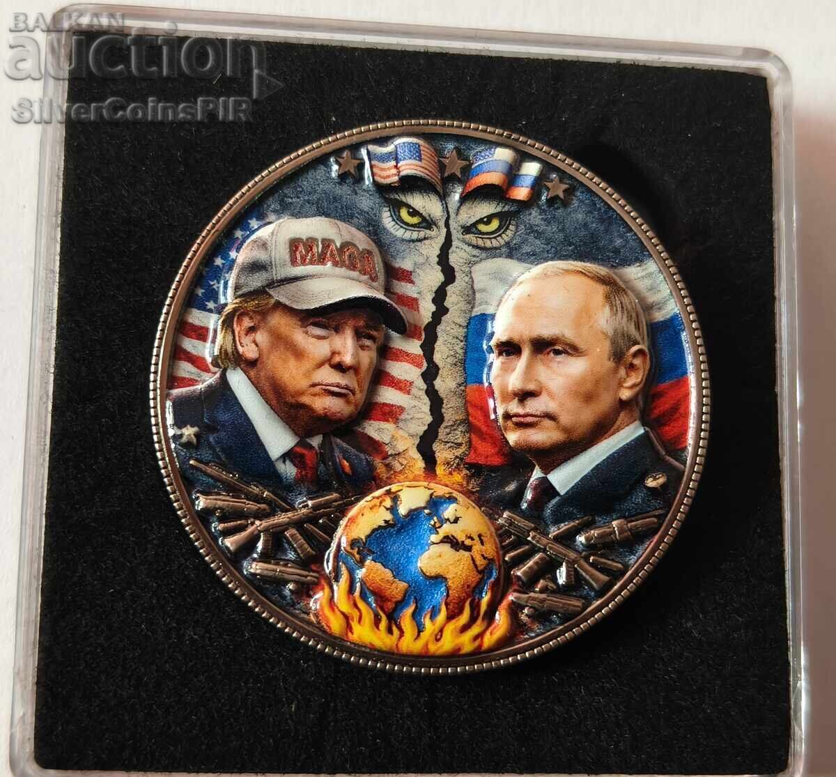 1 oz Copper USA vs Russia Conflicts 2026 Round 1 oz Copper USA vs Russia Conflicts 2026 Round