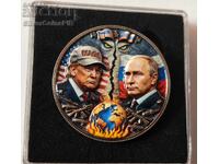1 oz Copper USA vs Russia Conflicts 2026 Round