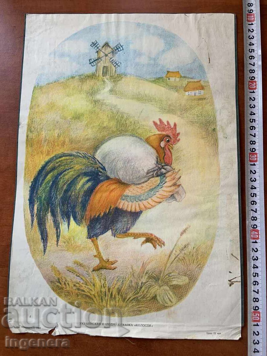 ΠΙΝΑΚΑΣ ΑΦΙΣΑ ΧΑΡΤΟΝΙ ΠΑΡΑΜΥΘΙ ΑΝΑΔΙΗΓΗΣΗ ΑΠΟ ΤΗ ΣΟΣΙΑΛΙΣΤΙΚΗ ΕΠΟΧΗ