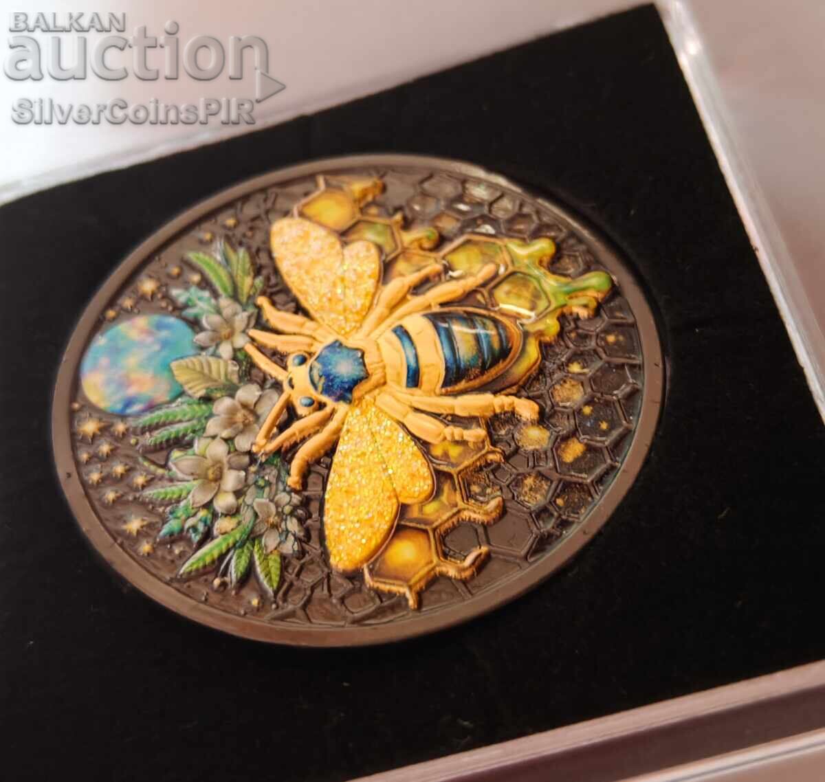 Monedă de cupru 1 oz The Exceptional Bee 2026 Round - 5 Monedă de cupru 1 oz The Exceptional Bee 2026 Round - 5