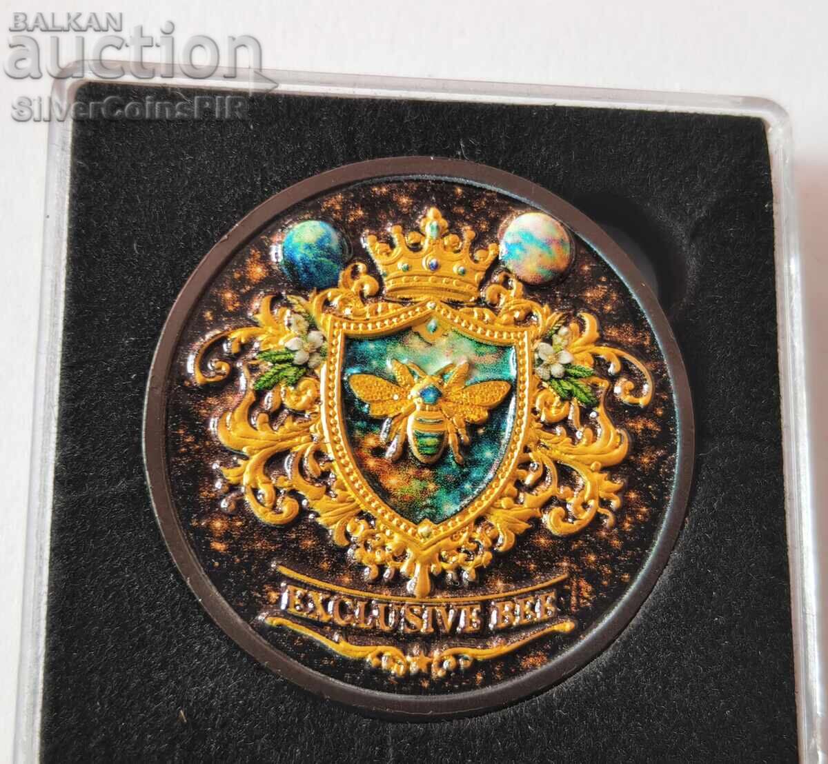 Monedă de cupru 1 oz The Exceptional Bee 2026 Round - 6 Monedă de cupru 1 oz The Exceptional Bee 2026 Round - 6