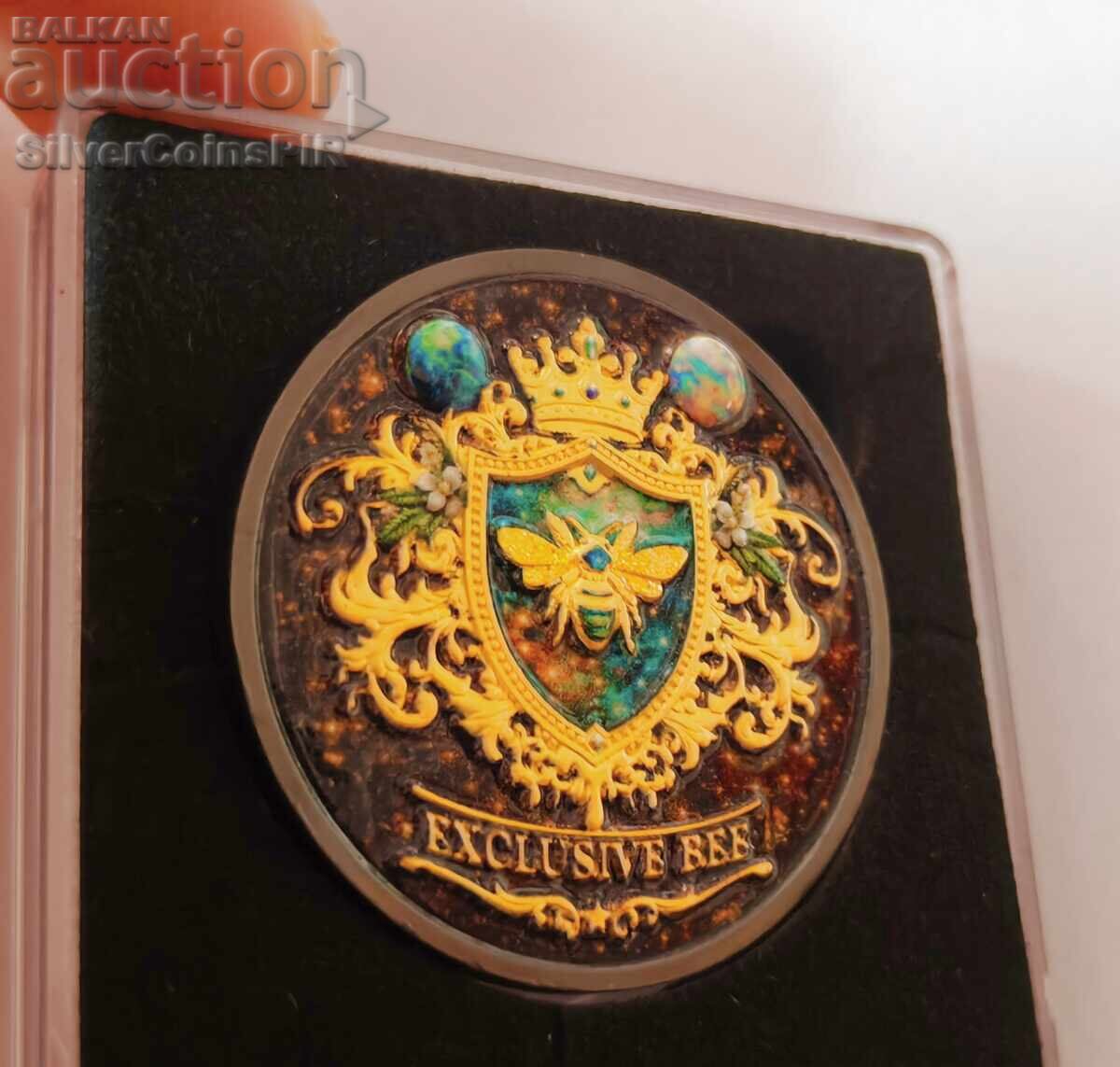 Monedă de cupru 1 oz The Exceptional Bee 2026 Round - 7 Monedă de cupru 1 oz The Exceptional Bee 2026 Round - 7
