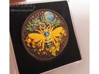 Monedă de cupru 1 oz The Exceptional Bee 2026 Round