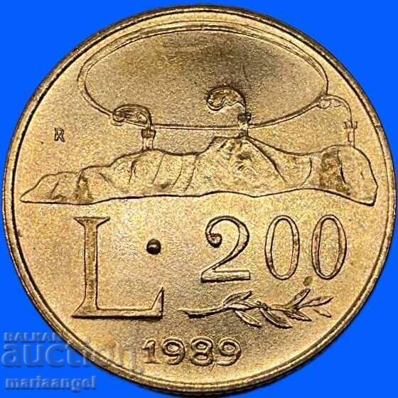 Δημοπρασία Άγιος Μαρίνος 200 λιρέτες 1989 UNC Δημοπρασία Άγιος Μαρίνος 200 λιρέτες 1989 UNC