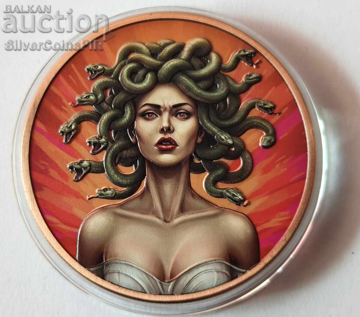 5 oz Medusa 2025 Round Honey 5 oz Medusa 2025 Round Honey