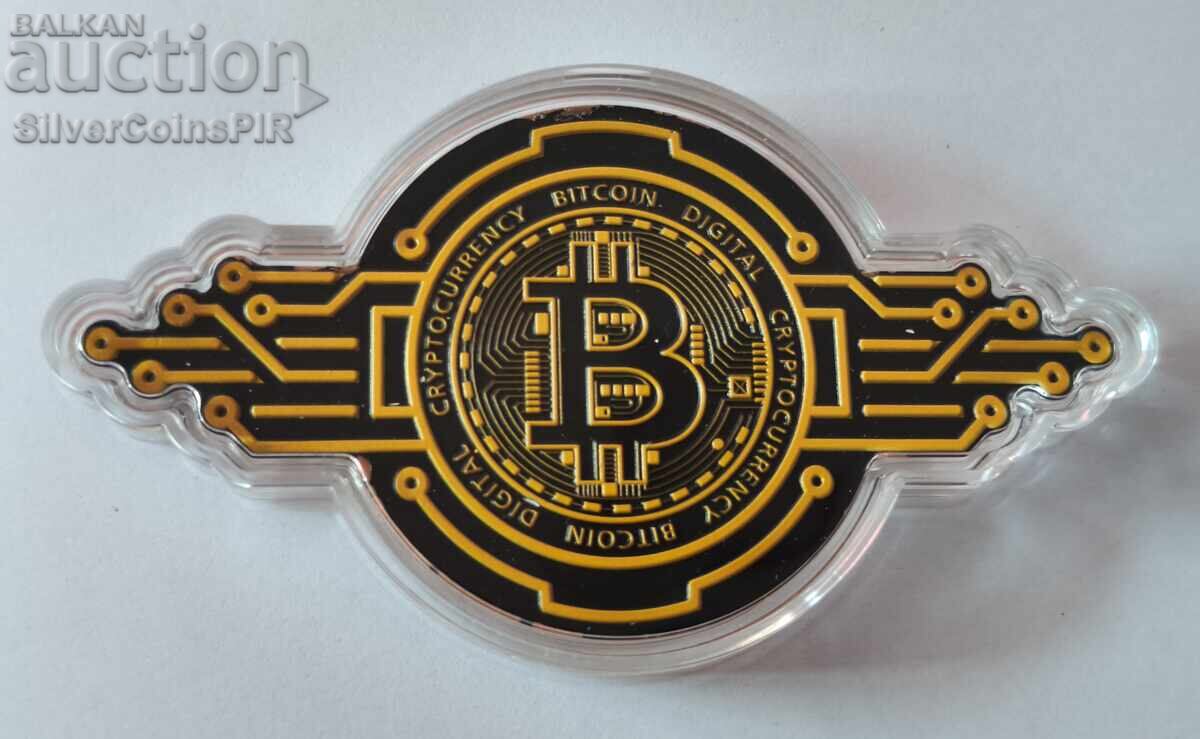 Copper 5 oz Bitcoin 2025 Round with price € 0.01 | 0.02 BGN Copper 5 oz Bitcoin 2025 Round with price € 0.01 | 0.02 BGN