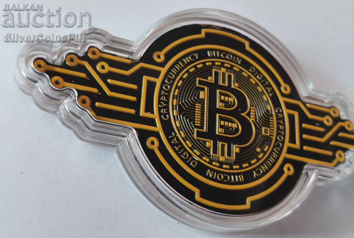 Auction Copper 5 oz Bitcoin 2025 Round Auction Copper 5 oz Bitcoin 2025 Round