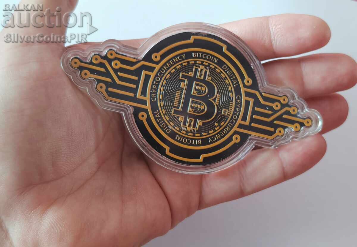 Delivery of Copper 5 oz Bitcoin 2025 Round Delivery of Copper 5 oz Bitcoin 2025 Round