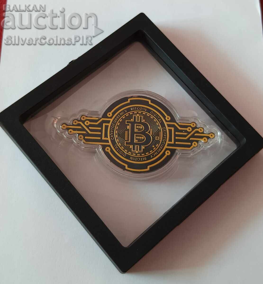 Copper 5 oz Bitcoin 2025 Round Copper 5 oz Bitcoin 2025 Round