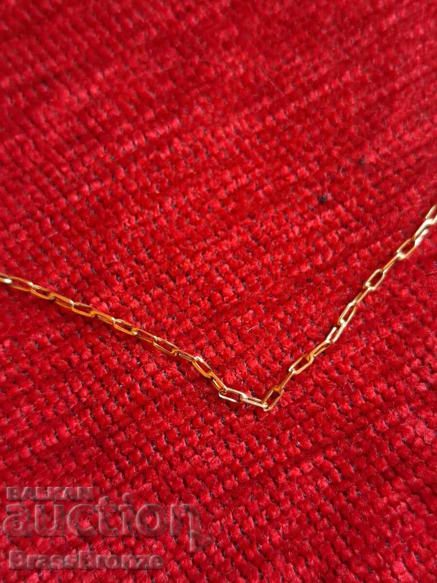 Auction  Antique 14K gold chain