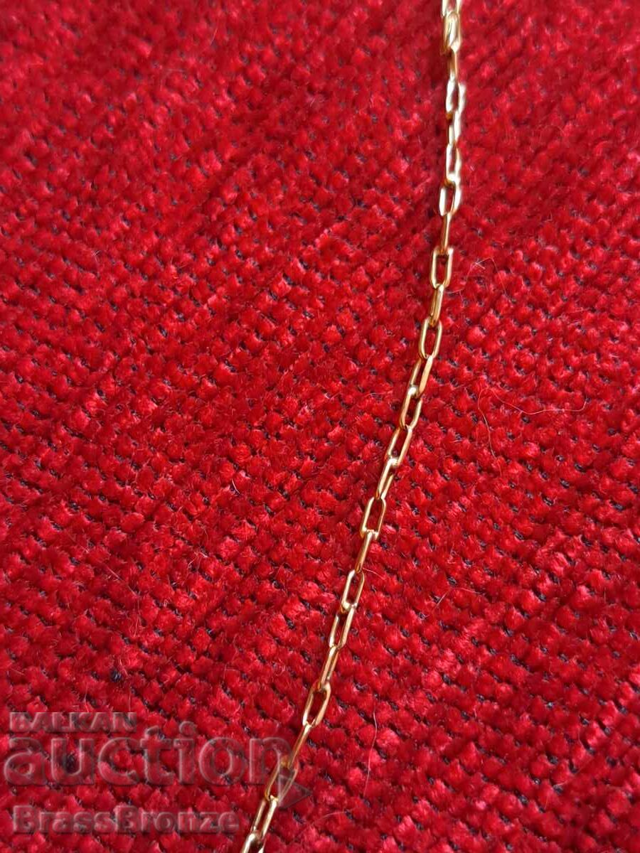 Delivery of Antique 14K gold chain