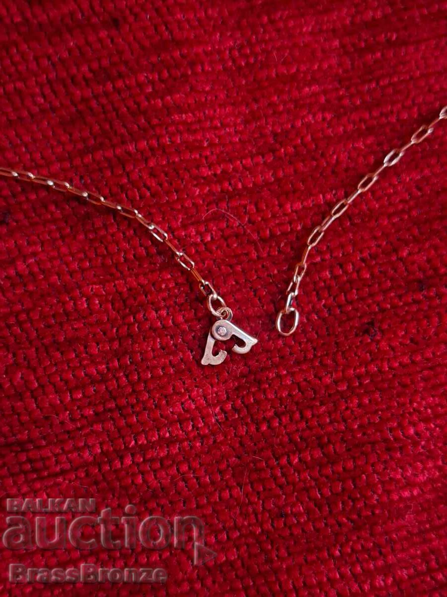 Antique 14K gold chain