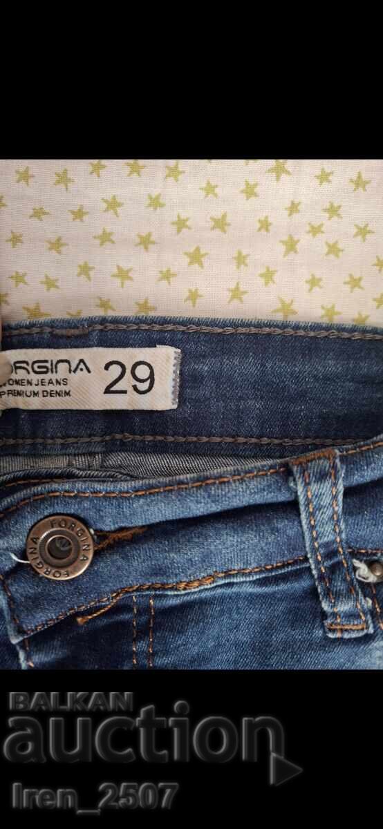Jeans, size 29 with price € 10.00 | 19.56 BGN Jeans, size 29 with price € 10.00 | 19.56 BGN