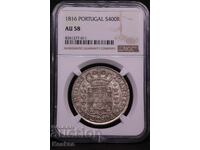 Portugal 400 Reis 1816
