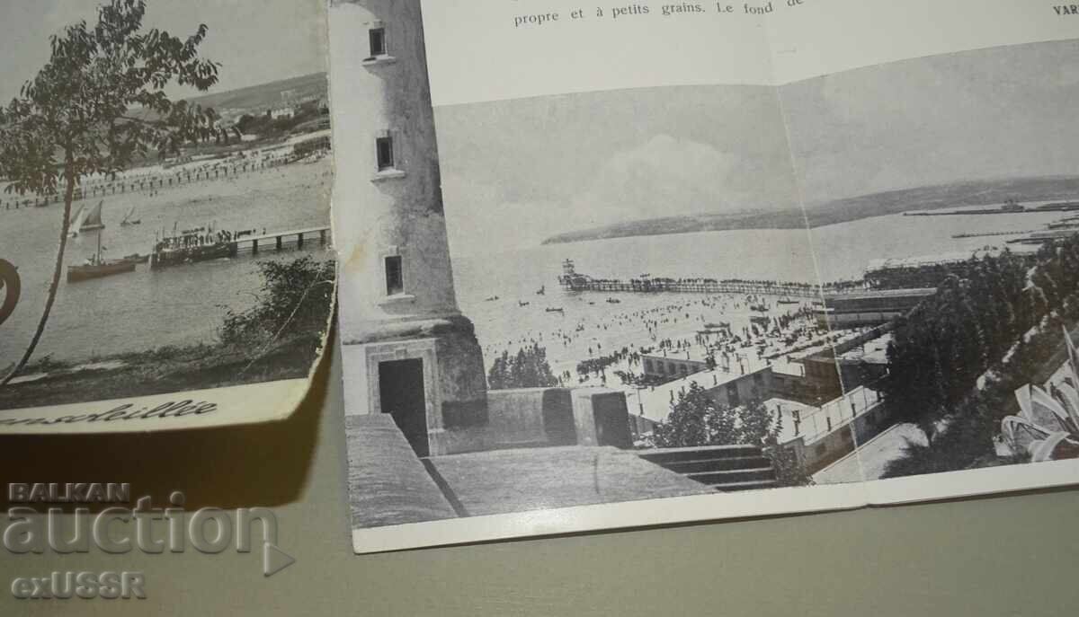 Аукцион 1939 Стара туристическа рекламна брошура България ЧЕРНОМОРИЕ Аукцион 1939 Стара туристическа рекламна брошура България ЧЕРНОМОРИЕ