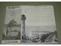 1939 Стара туристическа рекламна брошура България ЧЕРНОМОРИЕ