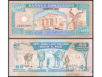 ❤️ ⭐ Somaliland 2002 50 shillings UNC new ⭐ ❤️