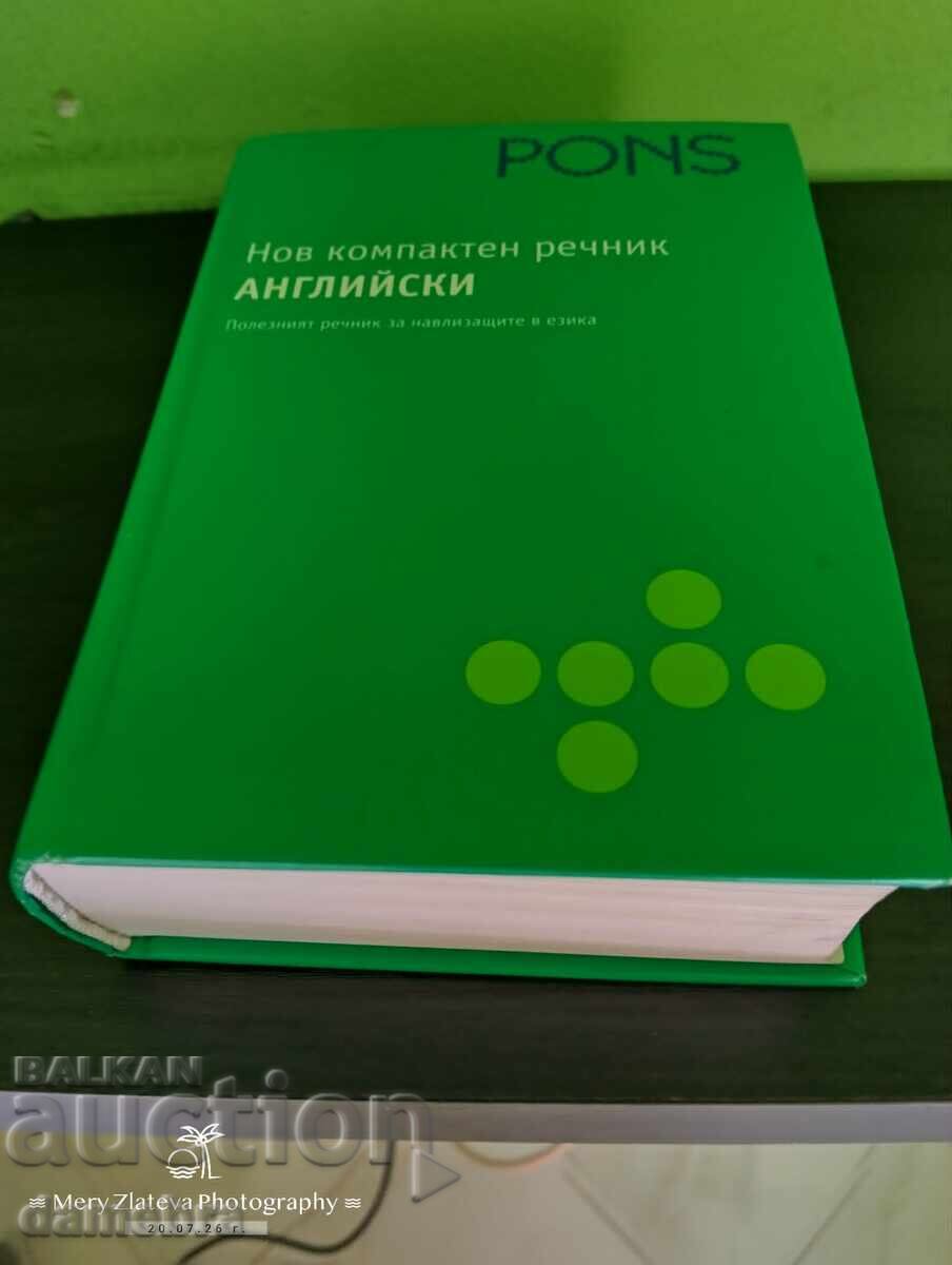 Dicționar englez compact nou Dicționar englez compact nou