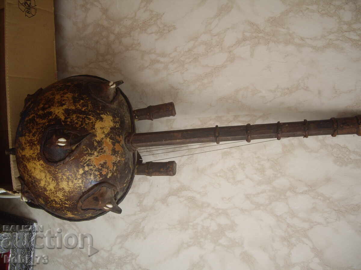 Παράδοση Παλιό αφρικανικό μουσικό όργανο - Κόρα