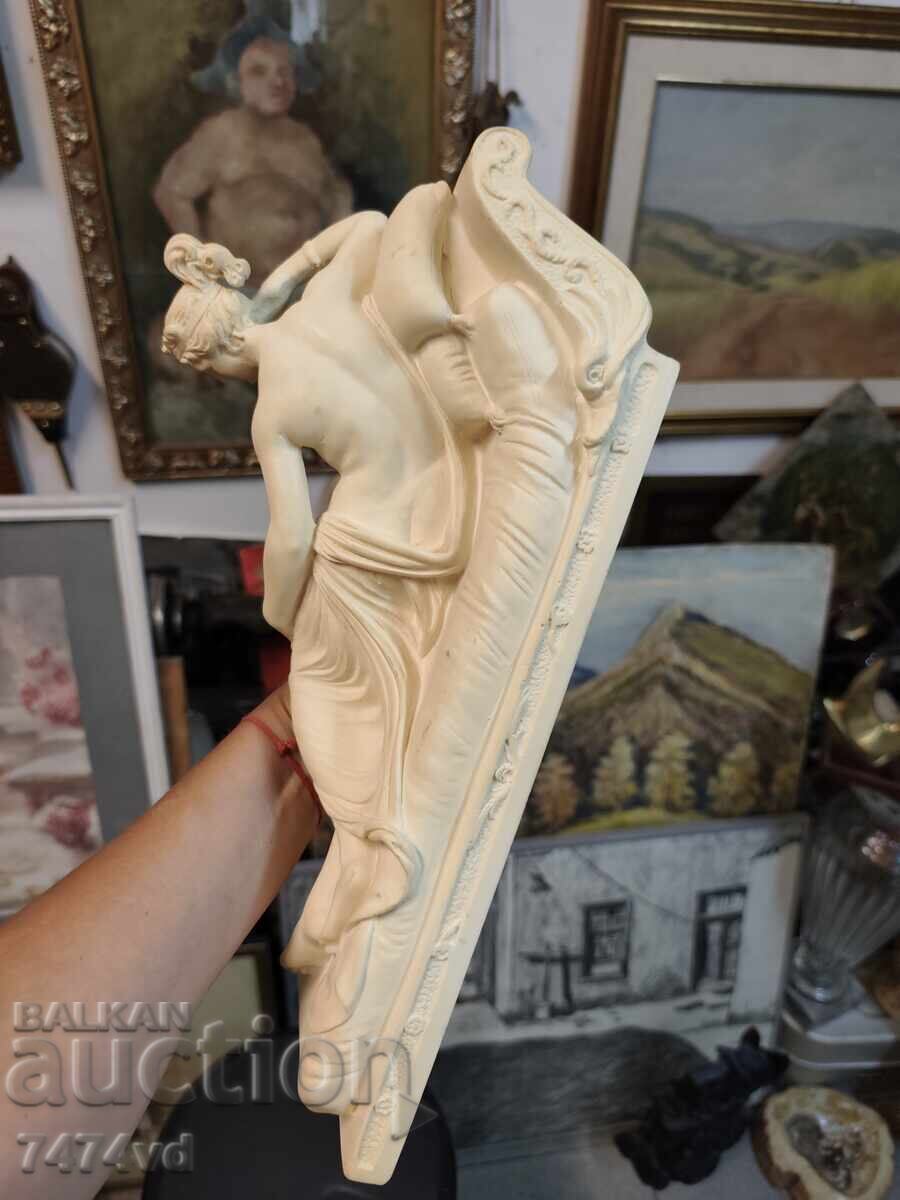 Licitație Sculptură mare, rafinată și detaliată „Venus Victrix” Licitație Sculptură mare, rafinată și detaliată „Venus Victrix”