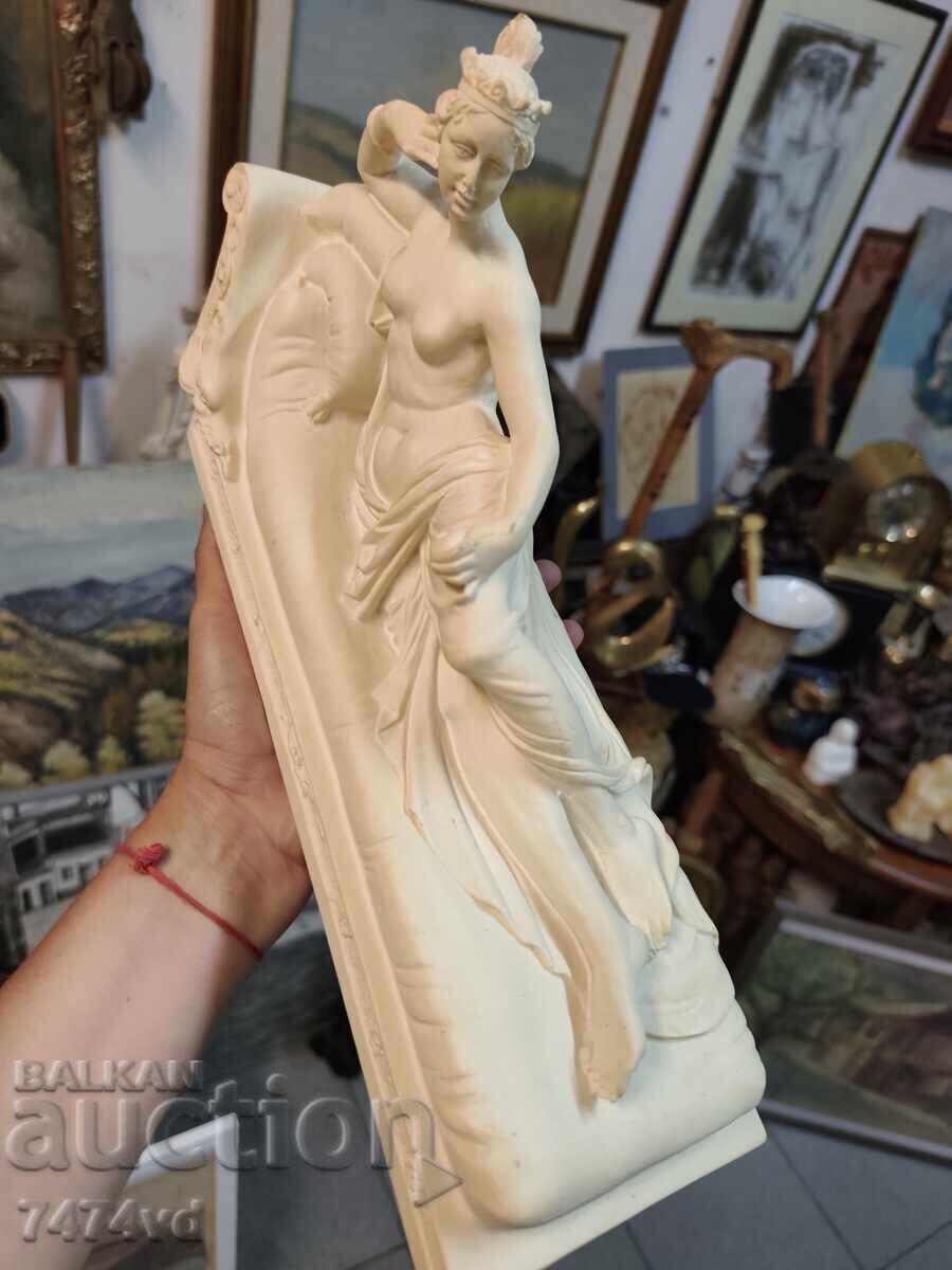 Sculptură mare, rafinată și detaliată „Venus Victrix” - 5 Sculptură mare, rafinată și detaliată „Venus Victrix” - 5