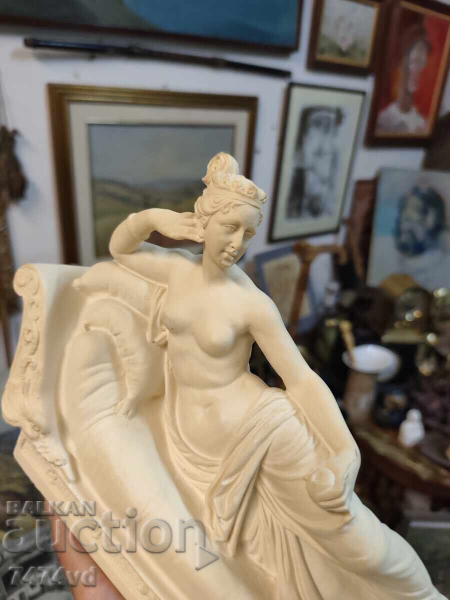 Sculptură mare, rafinată și detaliată „Venus Victrix” - 6 Sculptură mare, rafinată și detaliată „Venus Victrix” - 6