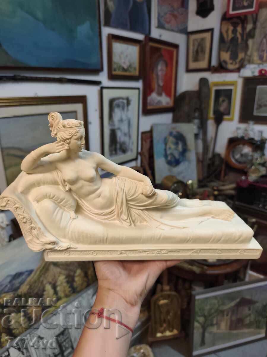 Sculptură mare, rafinată și detaliată „Venus Victrix” Sculptură mare, rafinată și detaliată „Venus Victrix”