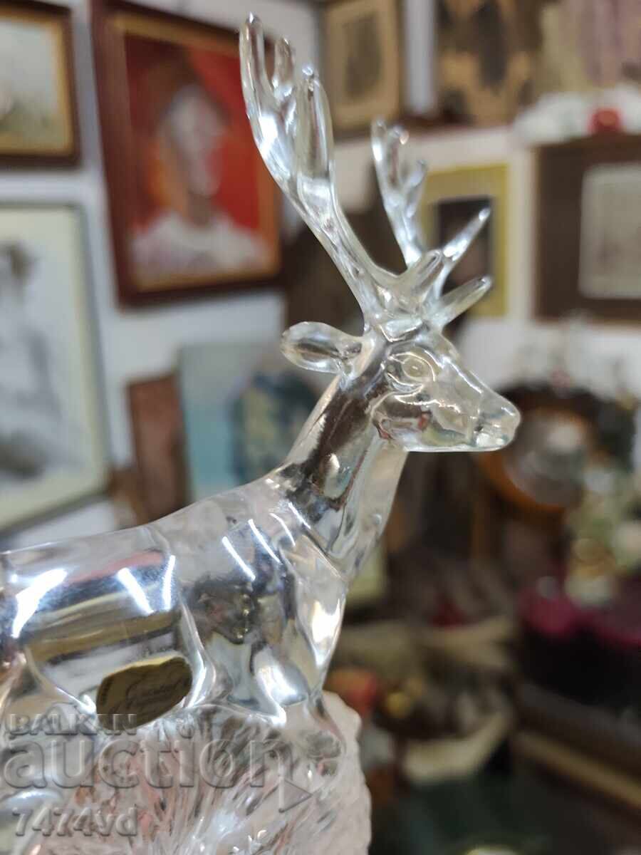 Livrarea Cristal francez de lux!!! Căprioară - Cristal d'Arques Livrarea Cristal francez de lux!!! Căprioară - Cristal d'Arques