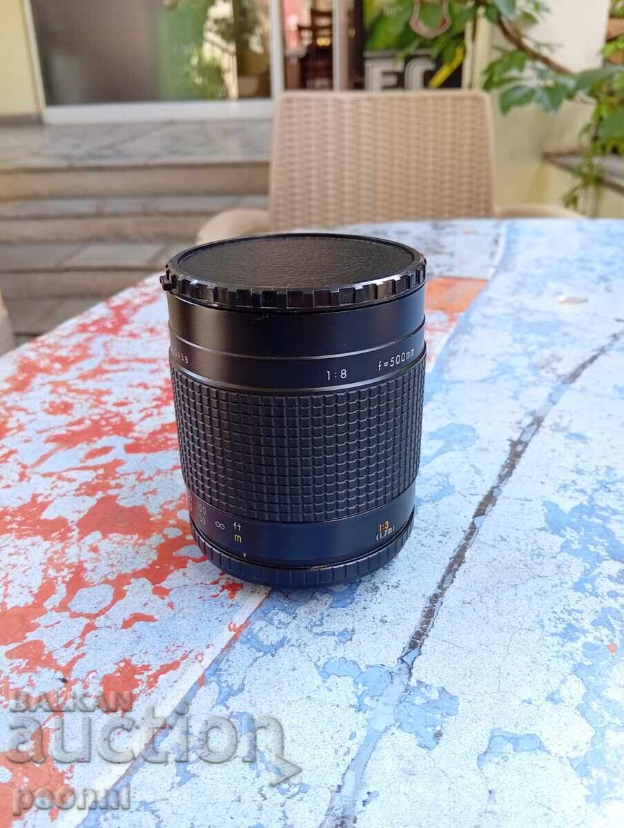 Ozeck mirror lens f-500 objective with price € 50.00 | 97.79 BGN Ozeck mirror lens f-500 objective with price € 50.00 | 97.79 BGN