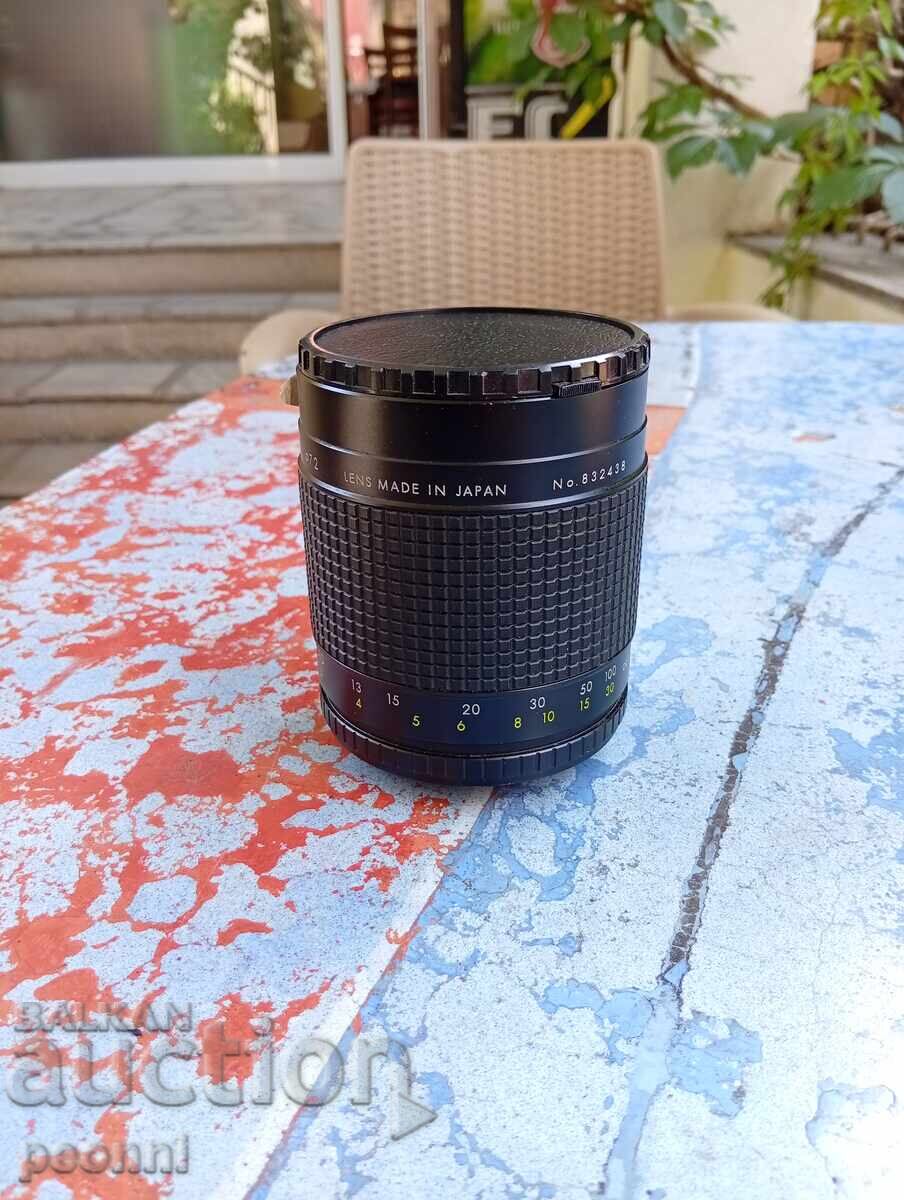 Ozeck mirror lens f-500 objective Ozeck mirror lens f-500 objective